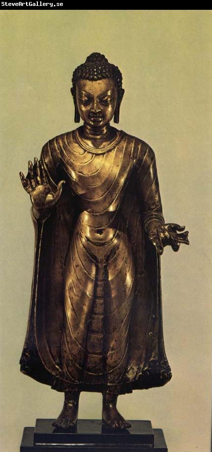 unknow artist Standing Buddha